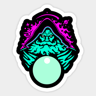 Orb Wizard Sticker